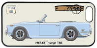 Triumph TR5 1967-68 Phone Cover Horizontal
